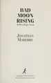 Cover image for Bad Moon Rising