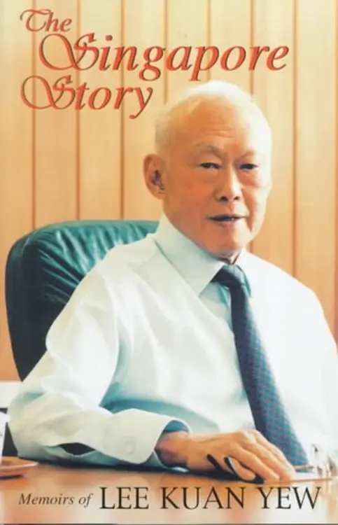 The Singapore story: memoirs of Lee Kuan Yew. cover