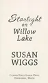 Cover image for Starlight on Willow Lake