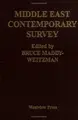Cover image for Middle East Contemporary Survey 1996 (Middle East Contemporary Survey)