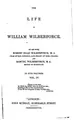 Cover image for The Life of William Wilberforce