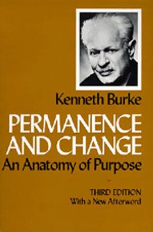 Permanence and change: an anatomy of purpose cover