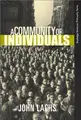 Cover image for A Community of Individuals (Routledge American Philosophy Series(Raps).)