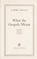 Cover image for What the Gospels meant