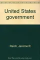 Cover image for United States government
