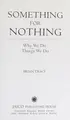 Cover image for Something for nothing