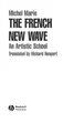 Cover image for The French New Wave