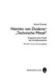 Cover image for Zur neueren Literatur  Osterreichs, Bd. 21: Heimito von Doderer: "Technische Mittel": Fragmente einer Poetik des Schreibhandwerks