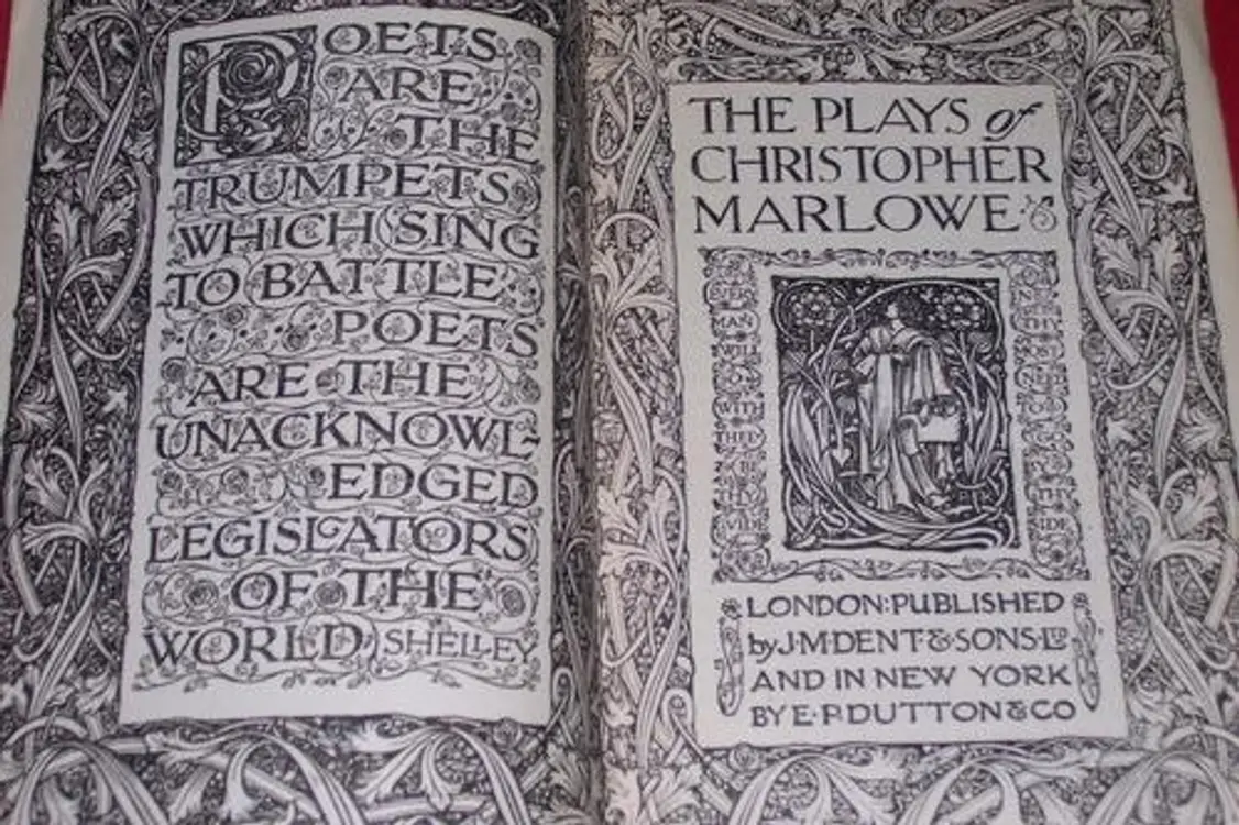The plays of Christopher Marlowe cover