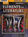 Cover image for Holt Elements of Literature