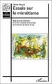 Cover image for Essais sur le mimétisme