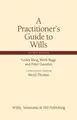 Cover image for A Practitioner's Guide to Wills