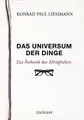 Cover image for Das Universum der Dinge