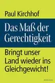 Cover image for Das Maß der Gerechtigkeit