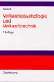 Cover image for Verkaufspsychologie und Verkaufstechnik.