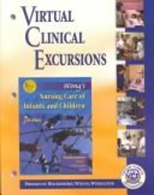 Virtual Clinical Excursions - Pediatrics: For Hockenberry: Wong's Nursing Care of Infants and Children cover