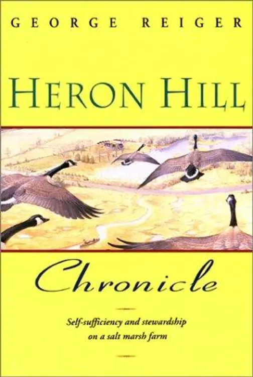 Heron Hill chronicle cover