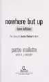 Cover image for Nowhere but up