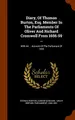 Cover image for Diary, Of Thomas Burton, Esq. Member In The Parliaments Of Oliver And Richard Cromwell From 1656-59 ...