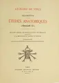 Cover image for Fragments: études anatomiques