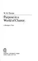 Cover image for Purpose in a world of chance