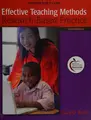 Cover image for Instructor's copy Effective teaching methods