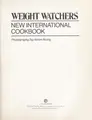Cover image for Weight Watchers' New International Cookbook