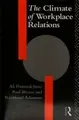 Cover image for The climate of workplace relations