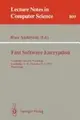 Cover image for Fast Software Encryption: Cambridge Security Workshop Cambridge, U.K., December 9-11, 1993
