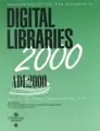 Cover image for IEEE Advances in Digital Libraries 2000: May 22-24, 2000 Washington, D.C.
