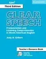 Cover image for Clear Speech Teacher's Resource Book