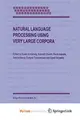 Cover image for Natural Language Processing Using Very Large Corpora