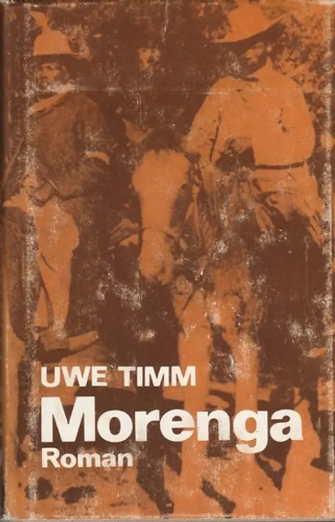 Morenga: Roman cover