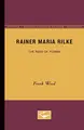 Cover image for Rainer Maria Rilke