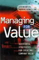 Cover image for Managing for Value