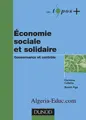 Cover image for Économie sociale et solidaire