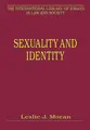 Cover image for Sexuality And Identity (The International Library of Essays in Law and Society)