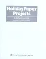 Cover image for Holiday paper projects