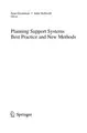 Cover image for Planning support systems best practice and new methods