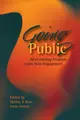 Cover image for Going public