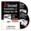 Cover image for 45 Second Presentation That Will Change Your Life