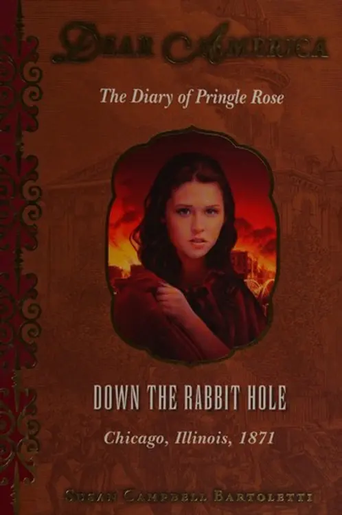 Down the rabbit hole: the diary of Pringle Rose cover