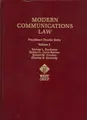 Cover image for Modern Communication Law, Vol. 3