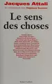 Cover image for Le sens des choses