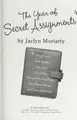 Cover image for The year of secret assignments