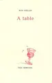 Cover image for A table