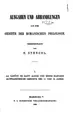 Cover image for Ausgaben und Abhandlungen aus dem Gebiete der romanischen Philologie