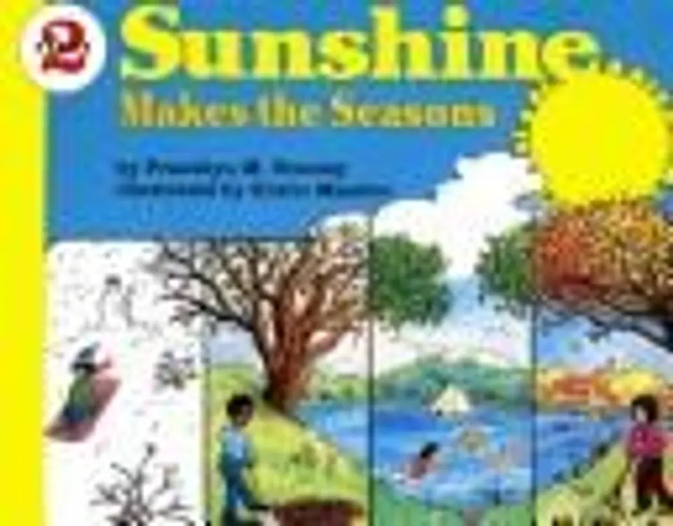 Sunshine makes the seasons cover