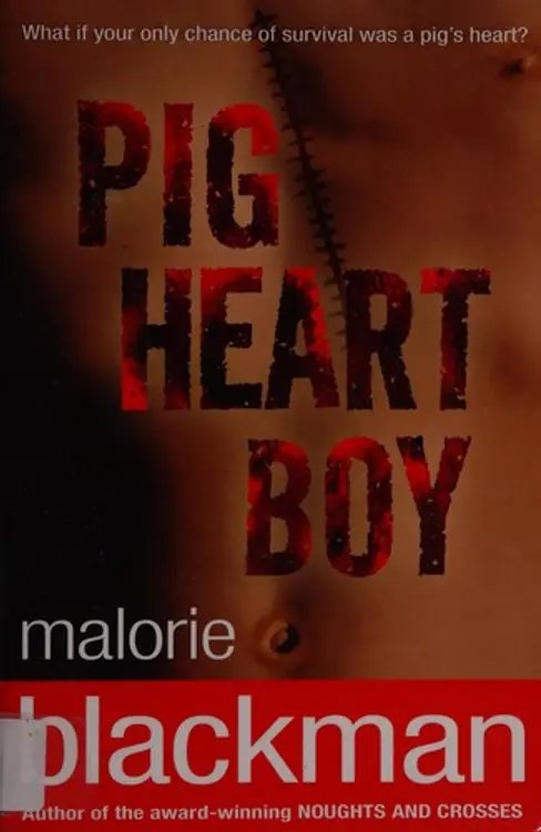 Pig heart boy cover