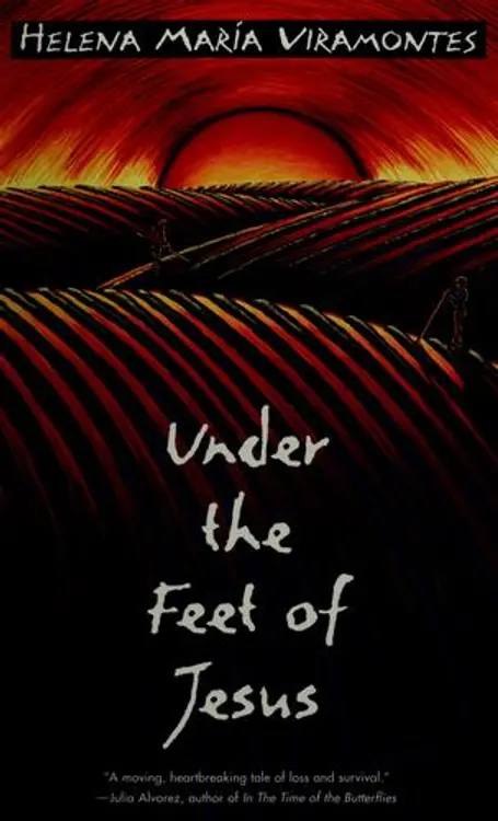 Under the feet of Jesus cover